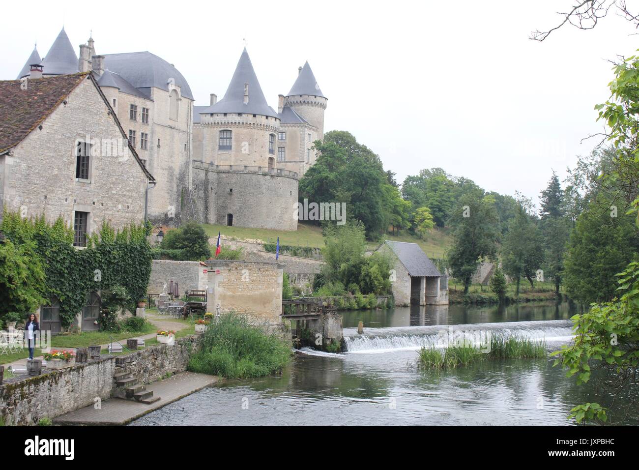 La charente Foto Stock