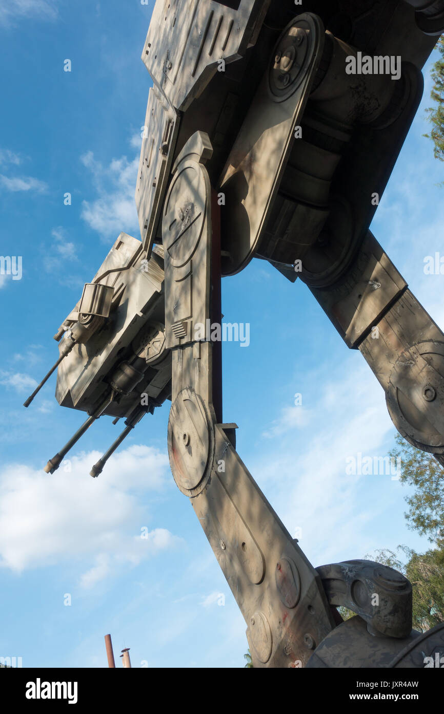 All-in al di fuori di star tours attrazioni di disneys hollywood studios parco a tema Walt Disney World, a Orlando, Florida. Foto Stock