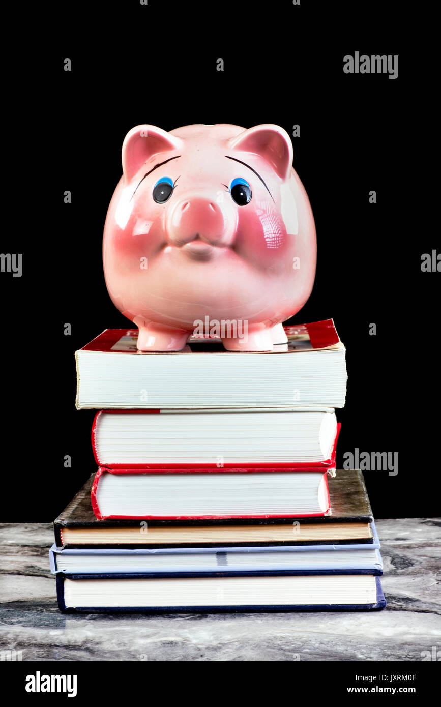 Preparatevi per il costo elevato della scuola. Foto Stock