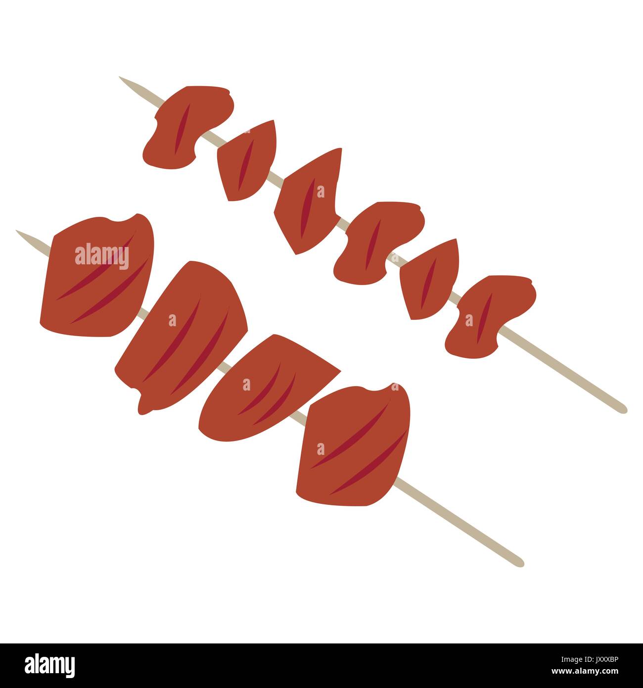 Set Di 4 Spiedini Per Shish Kebab In Acciaio Inox Westmark – 21 Cm – Lavabili In Lavastoviglie – Made In Germany