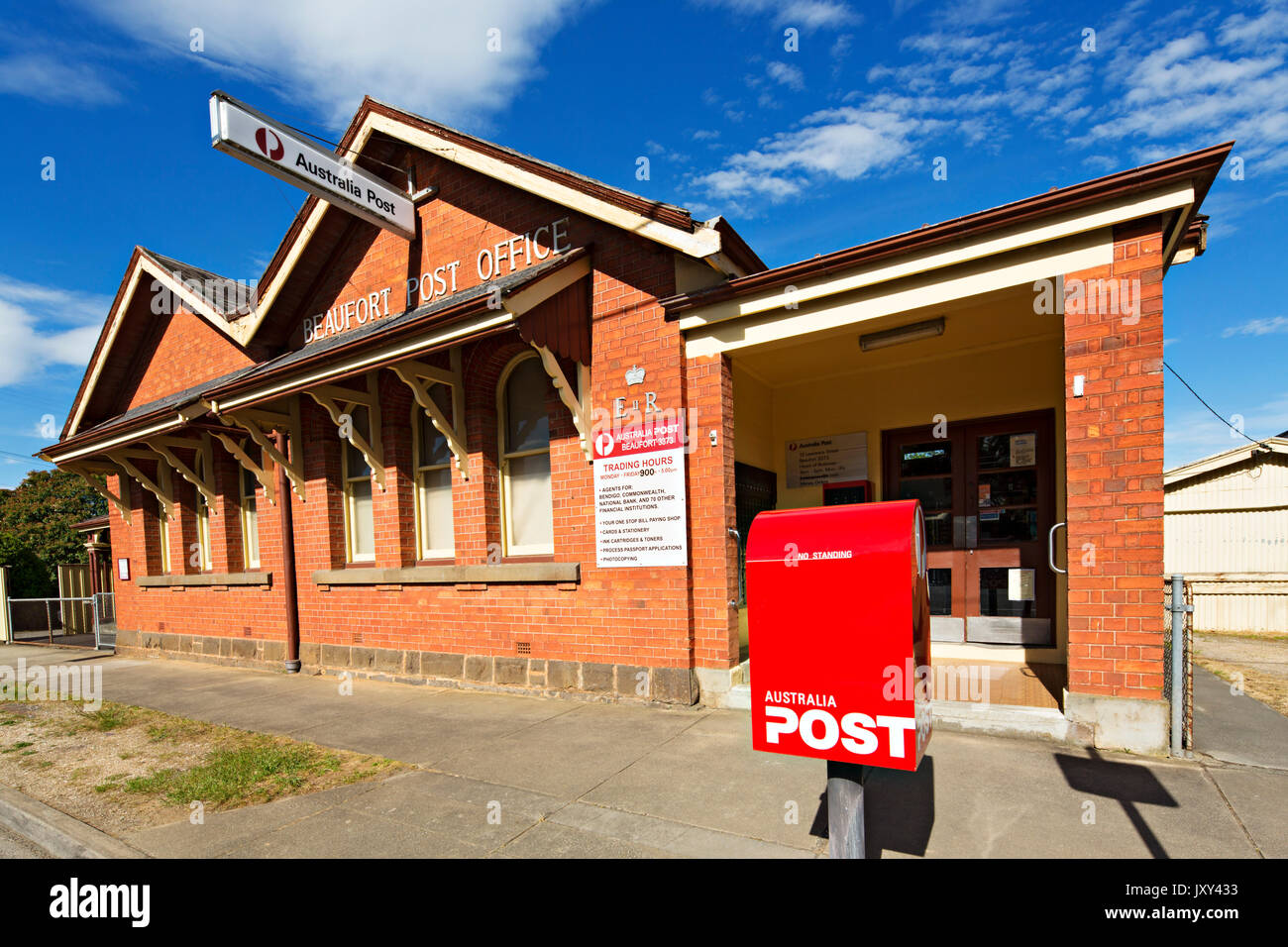 L'Australia Post Office branch in Beaufort Victoria Australia. Foto Stock