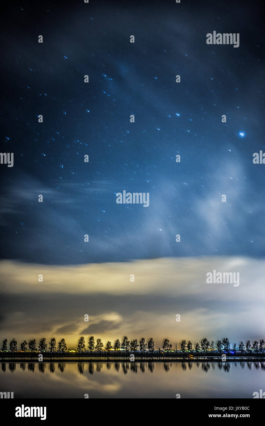 Notte Foto Stock