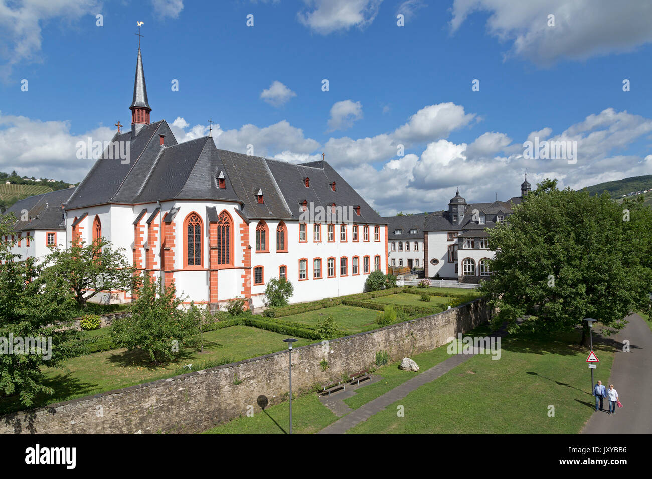 San-Nikolaus-Hospital, Bernkastel-Kues, della Mosella, Germania Foto Stock