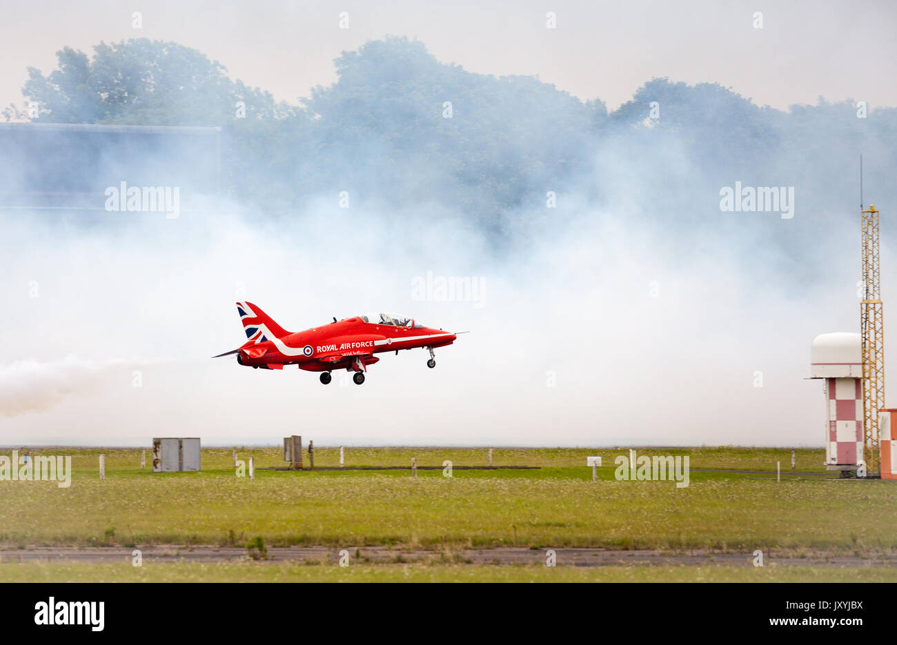 Frecce rosse Foto Stock