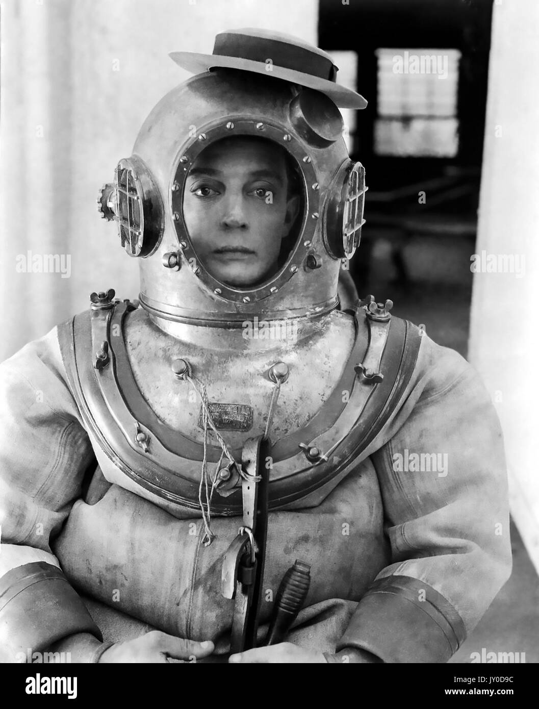 Il navigatore 1924 Metro-Goldwyn film muto di Buster Keaton Foto Stock