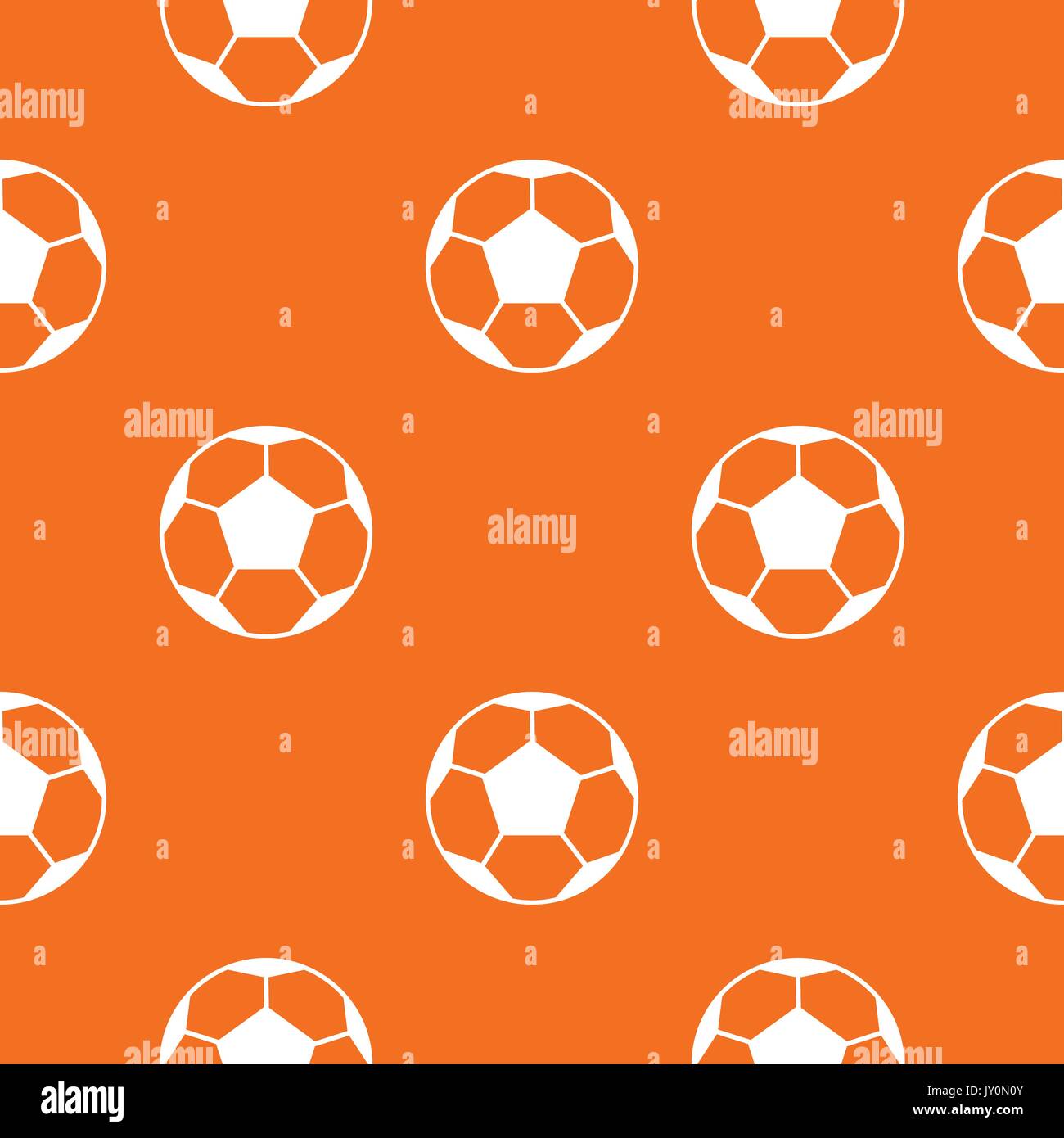 Pallone da calcio pattern seamless Illustrazione Vettoriale