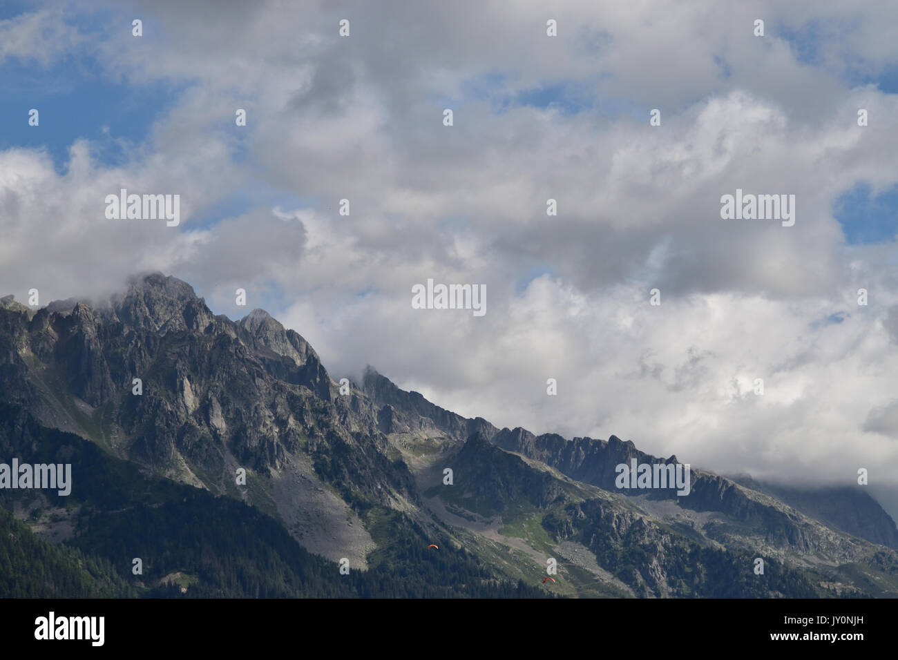 Aosta Foto Stock