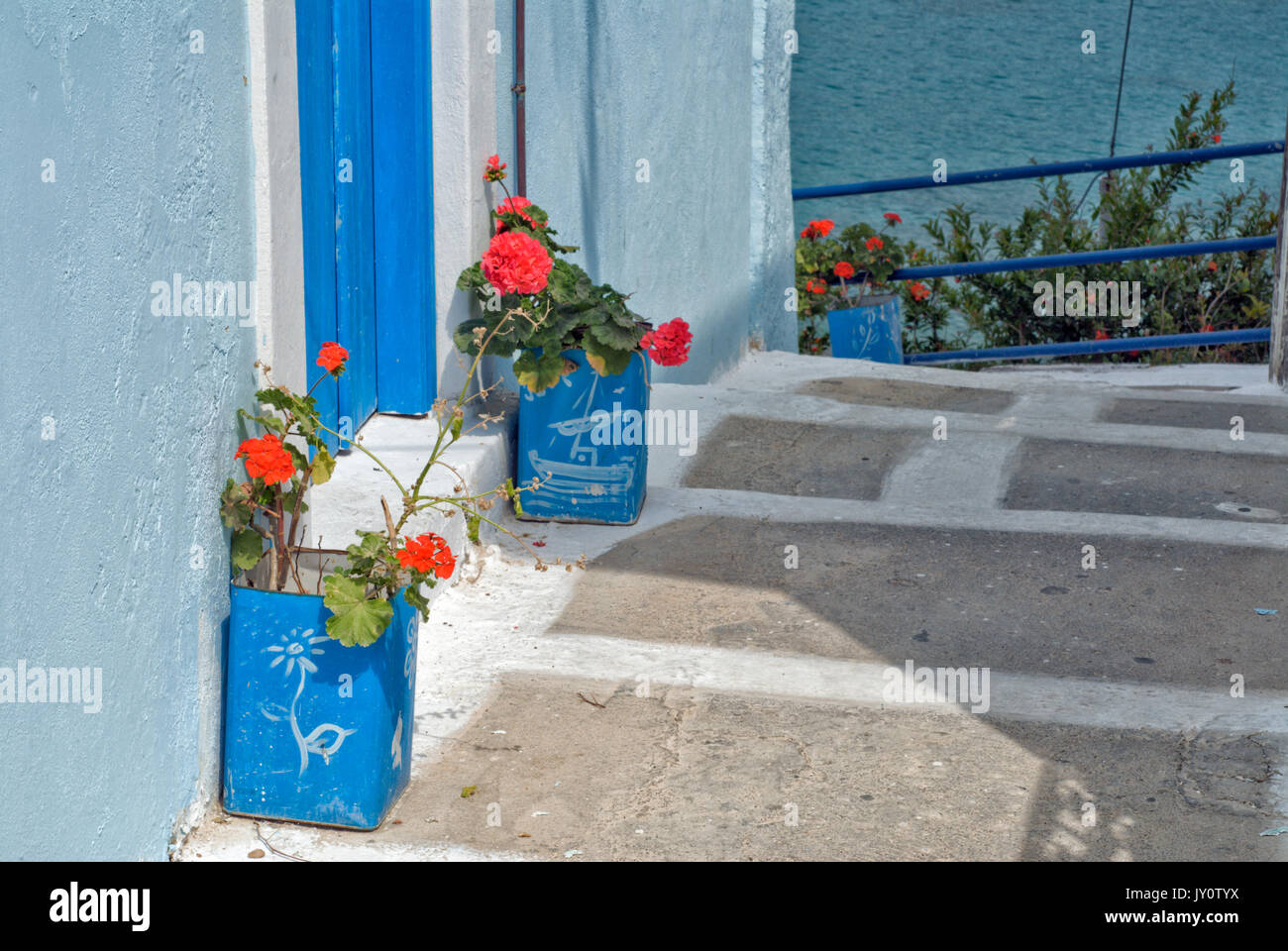 Grecia Isole dell' Egeo, isola di Karpathos Foto Stock