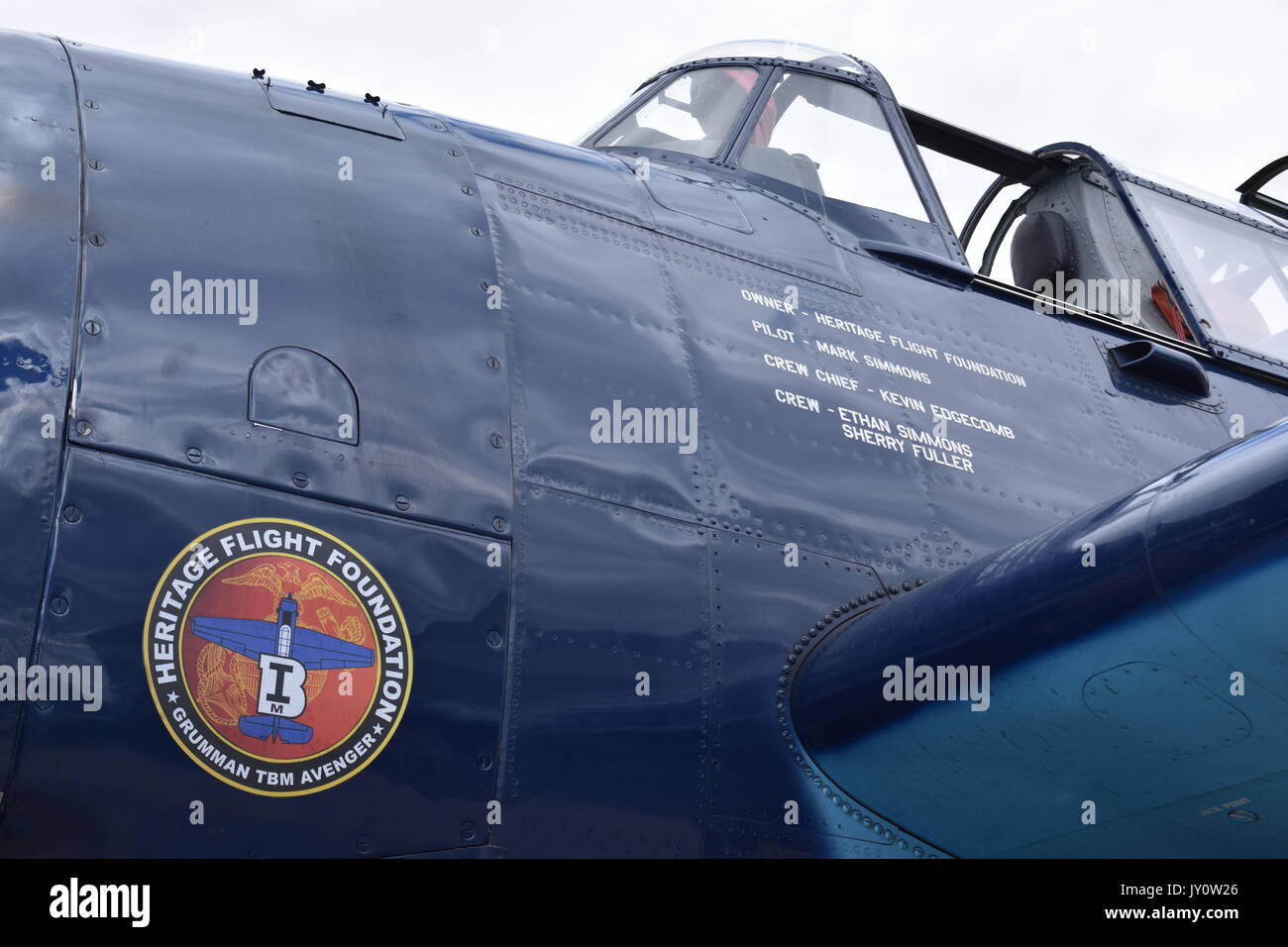 TBM AVENGER Foto Stock