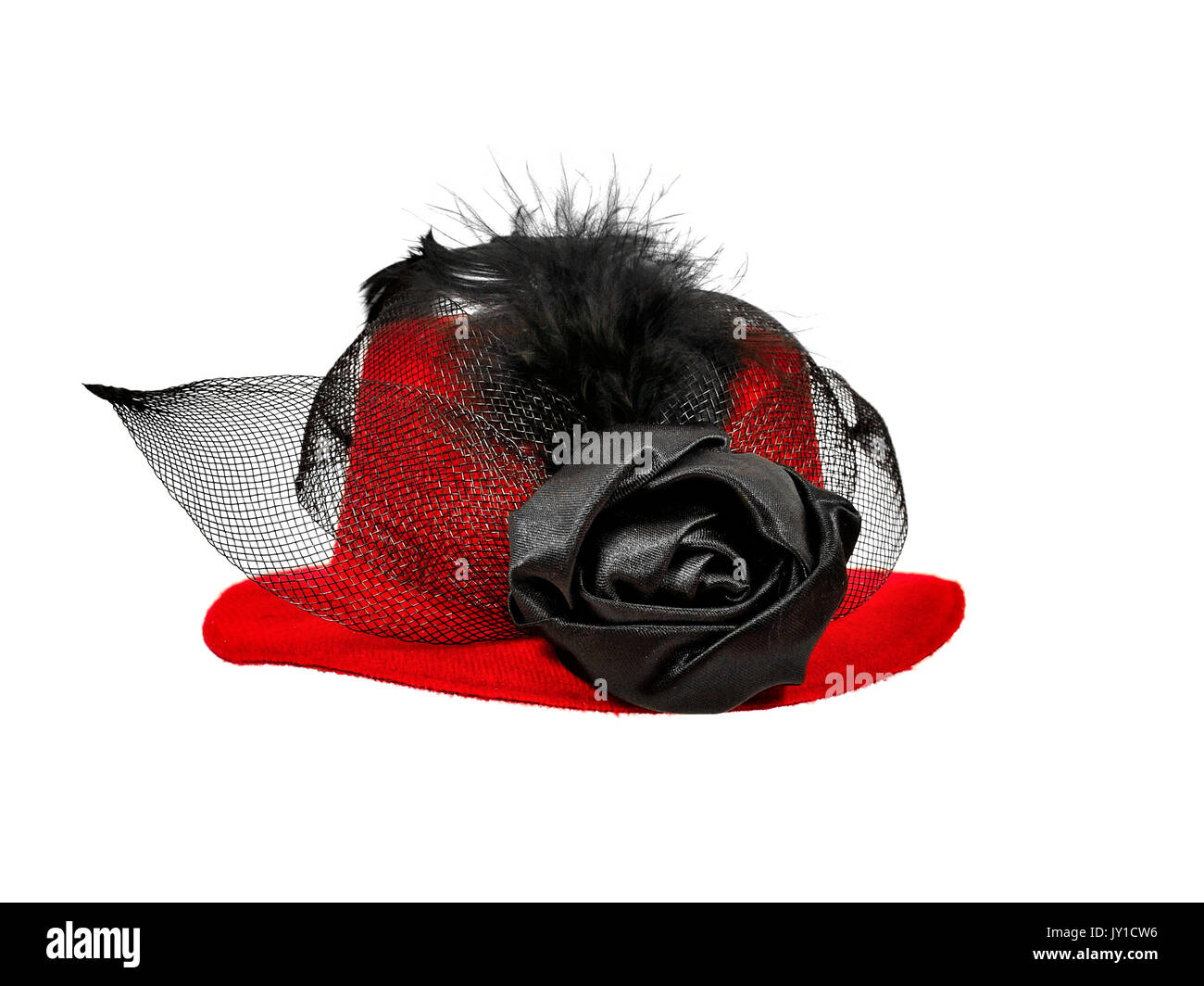 Cappello vintage con piume immagini e fotografie stock ad alta risoluzione  - Alamy