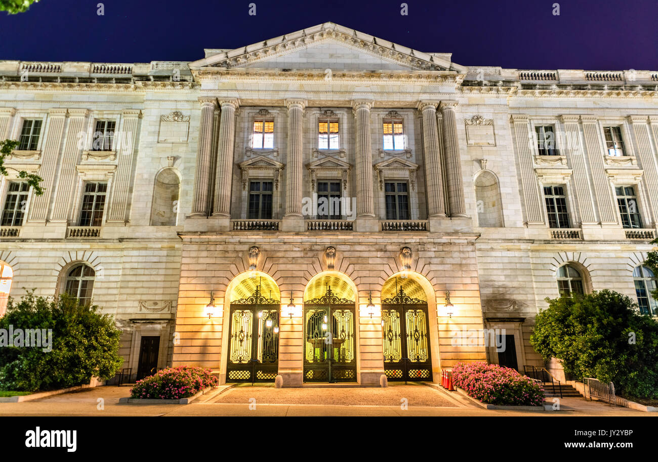 Russell Senato Edificio per uffici a Washington DC Foto Stock