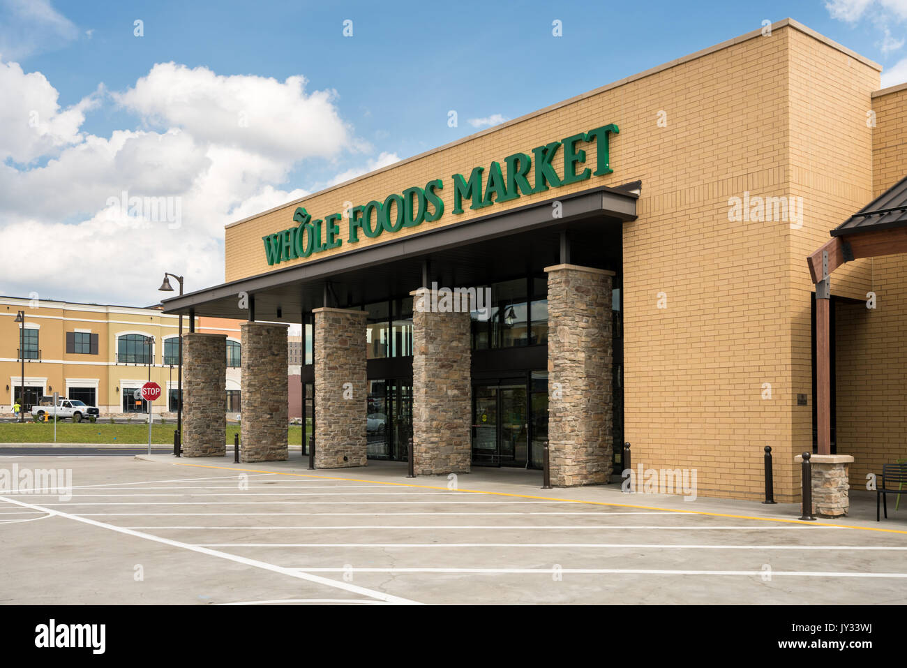 Whole Foods Market store in Pittsburgh PA Foto Stock