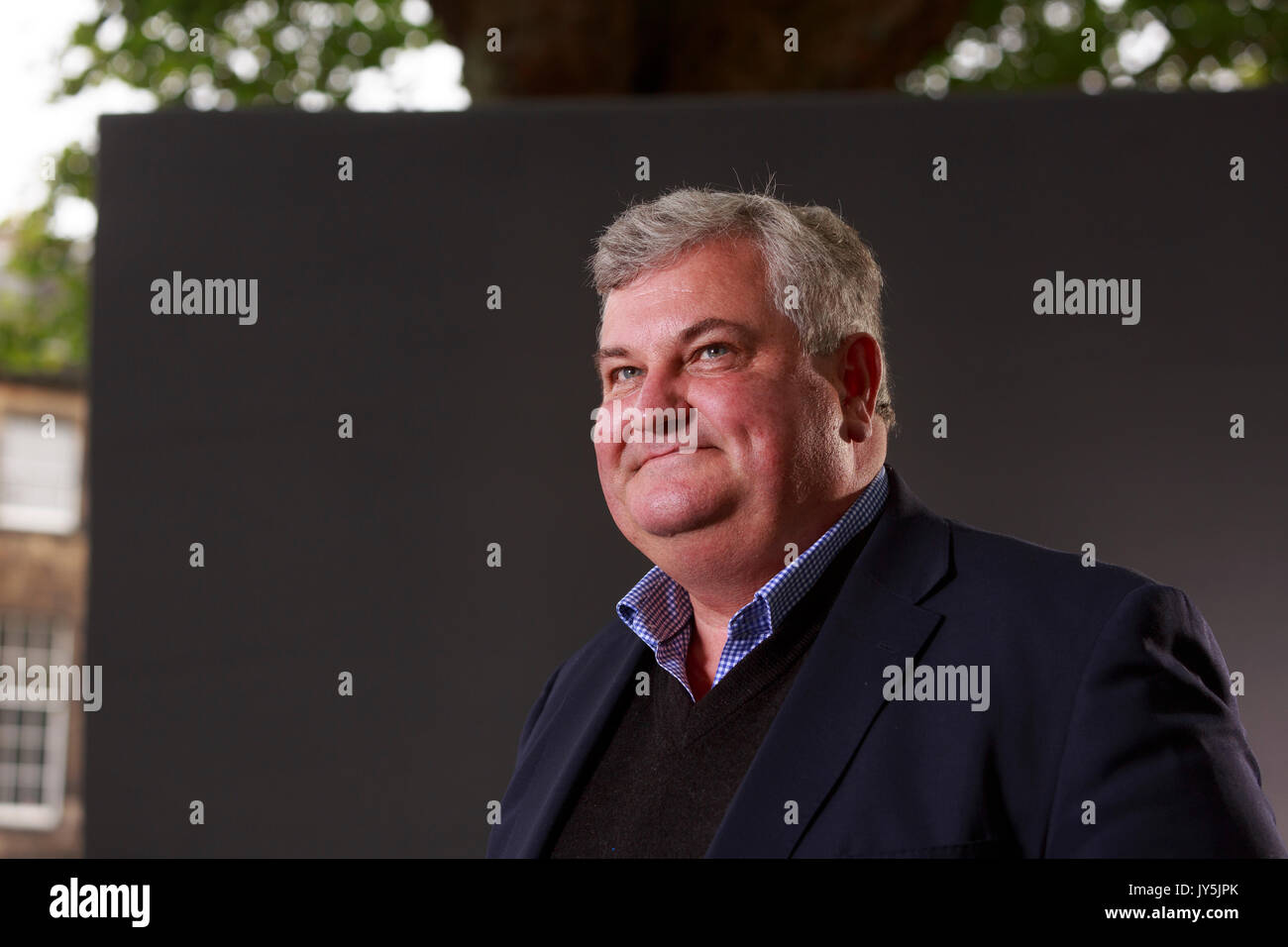 Edimburgo, Scozia il 18 agosto. Giorno 7 Edinburgh International Book Festival. Nella foto: Mark Prezzo, imprenditore britannico. Credito: pak@ Mera/Alamy Live News Foto Stock