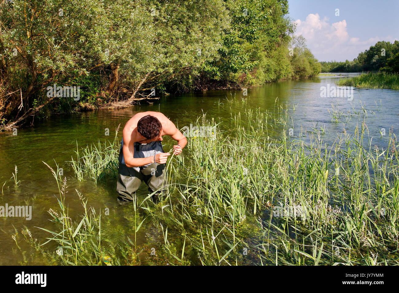 Drava Foto Stock
