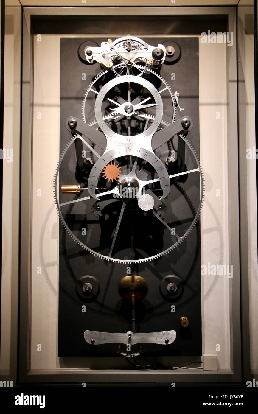 Orologio del Royal Observatory, Londra Foto Stock