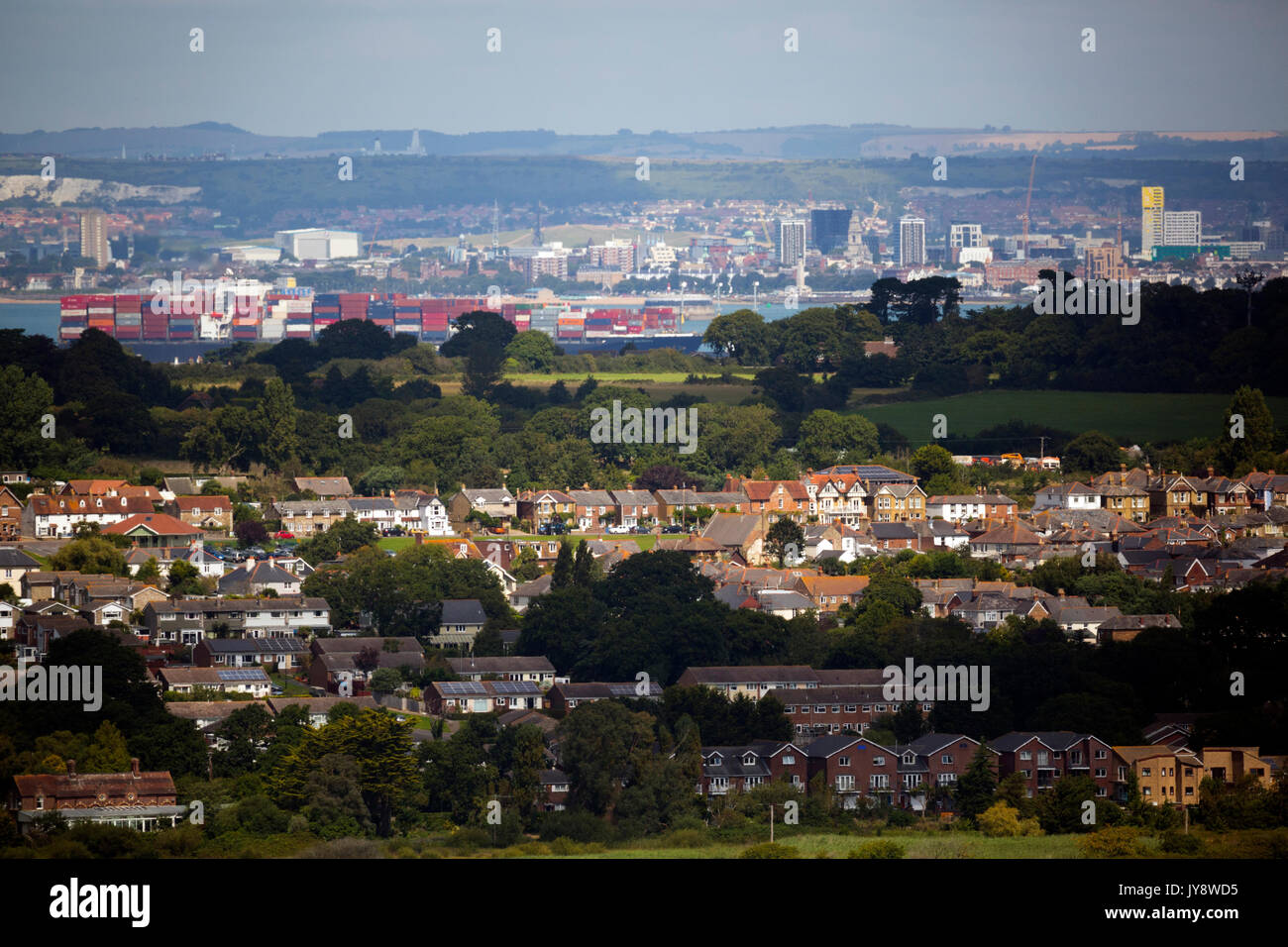 St Helens, Il Solent, Portsmouth, Hampshire, Isle of Wight, England, Regno Unito Foto Stock