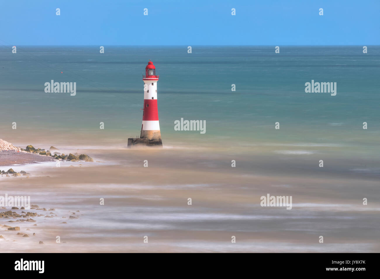 Beachy Head, Sette sorelle, South Downs, East Sussex, England, Regno Unito Foto Stock