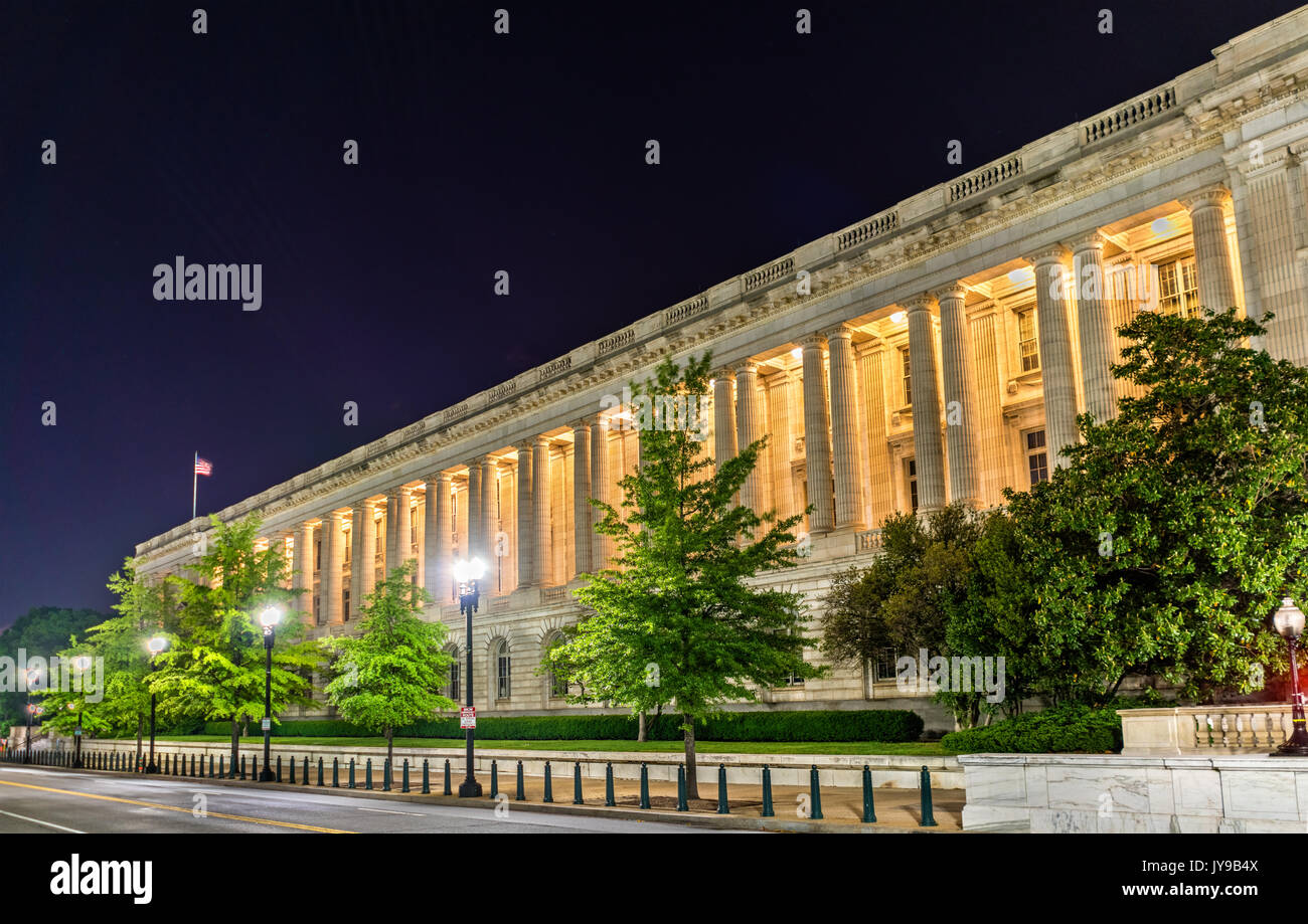 Russell Senato Edificio per uffici a Washington DC Foto Stock