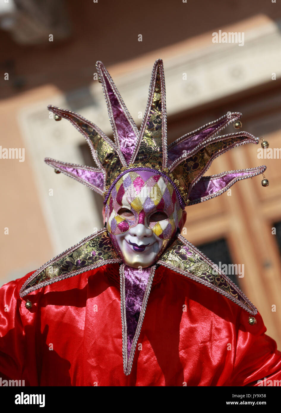 Joker maschera immagini e fotografie stock ad alta risoluzione - Alamy