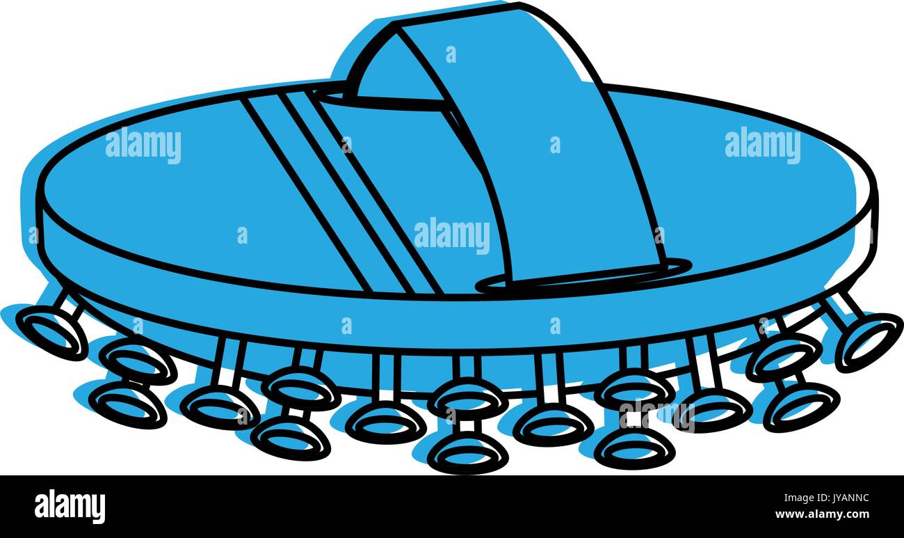 Esfoliazione spazzola in legno spa oggetto immagine icona Illustrazione Vettoriale