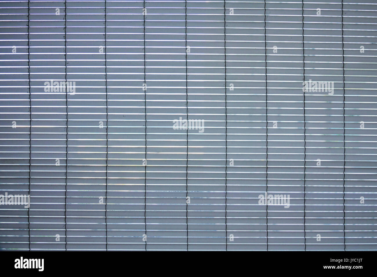Paralume in plastica per finestre, doghe, rf FL170430069RF Foto Stock