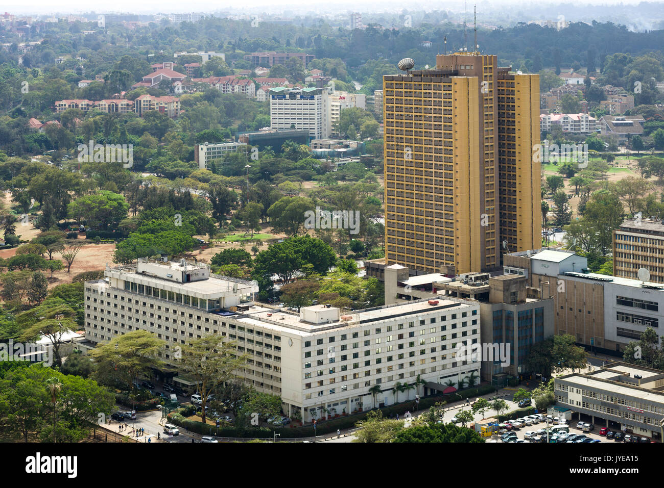 Casa Nyayo, Nairobi, Kenia Foto Stock