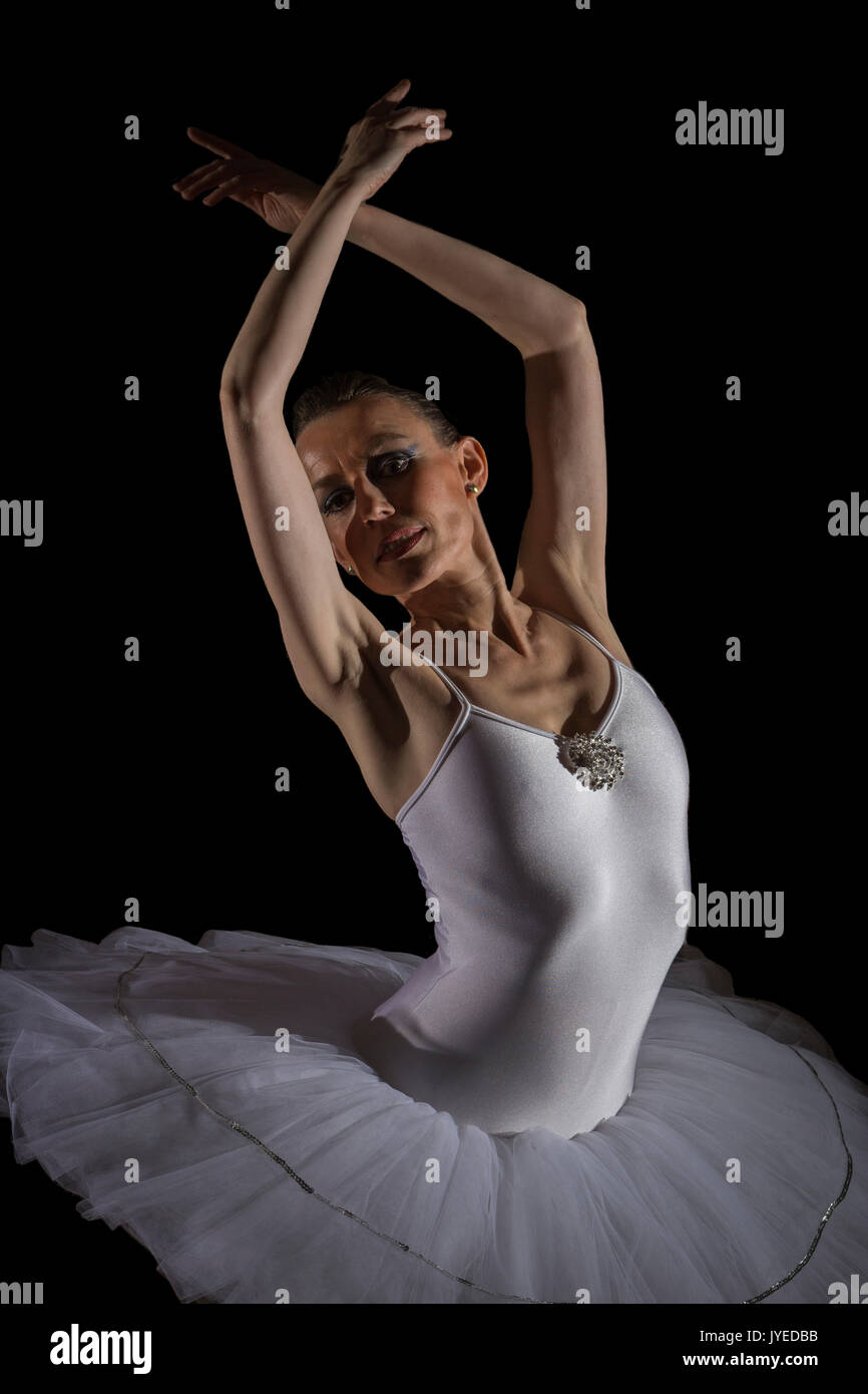 Ballerina di danza classica, Spagna Foto Stock