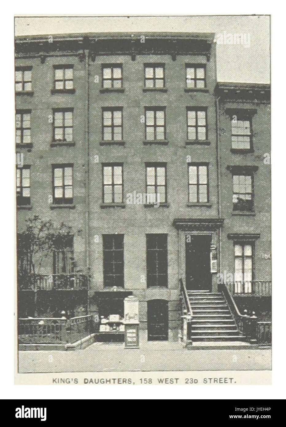 (Re1893NYC) PG461 figlie del re. 158 West 230 Street Foto Stock