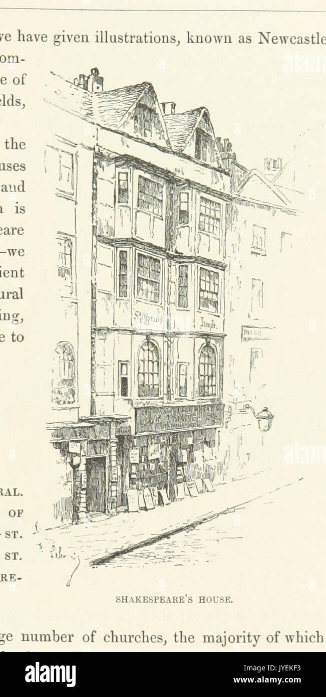 Immagine presa da pagina 39 del "di Londra e i suoi dintorni. Un sondaggio pittoresco della metropoli e la periferia ... Tradotto da Henry Frith. Con illustrazioni ..." (11289388815) Foto Stock