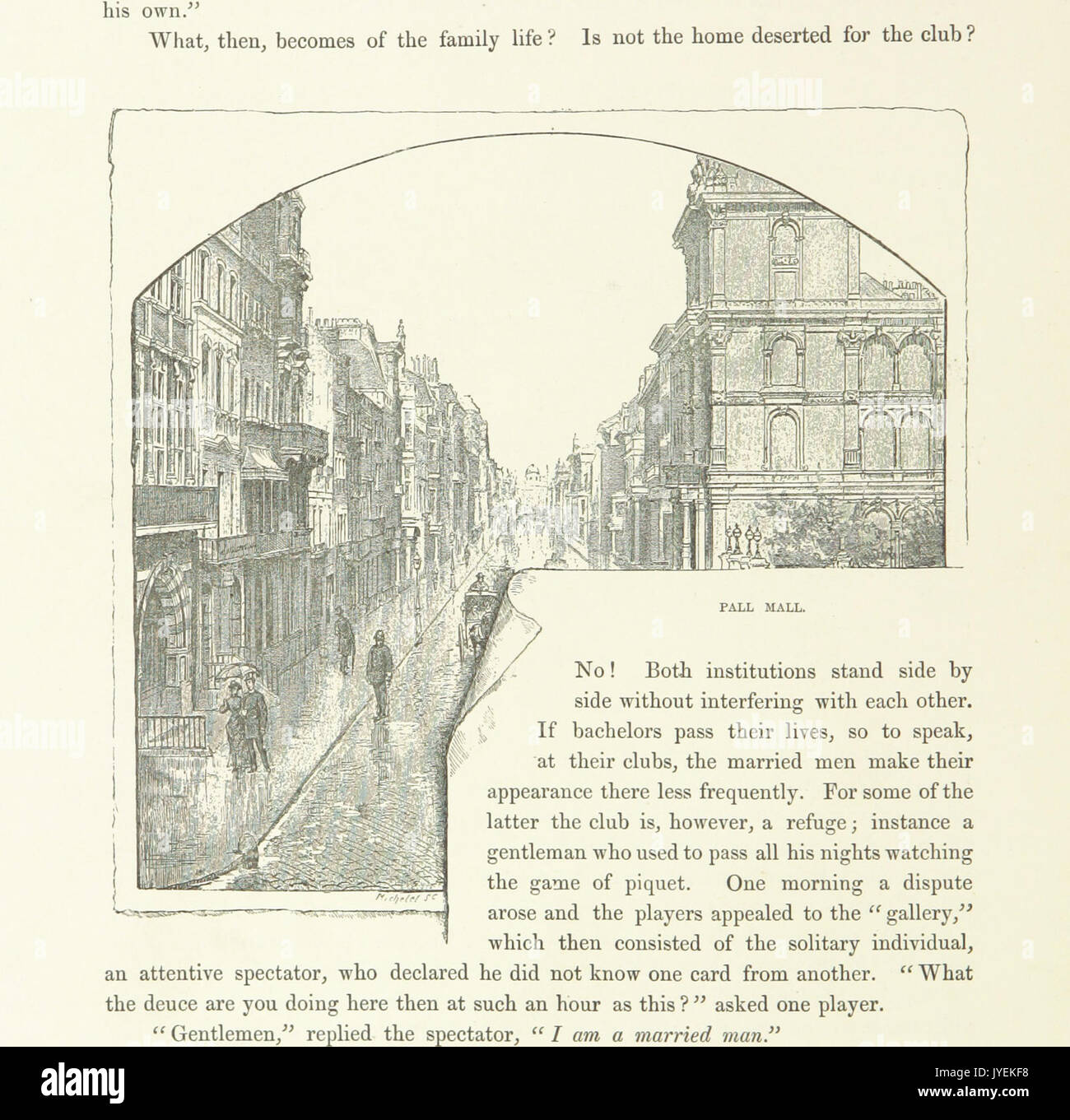 Immagine presa da pagina 170 di "di Londra e i suoi dintorni. Un sondaggio pittoresco della metropoli e la periferia ... Tradotto da Henry Frith. Con illustrazioni ..." (11198220785) Foto Stock