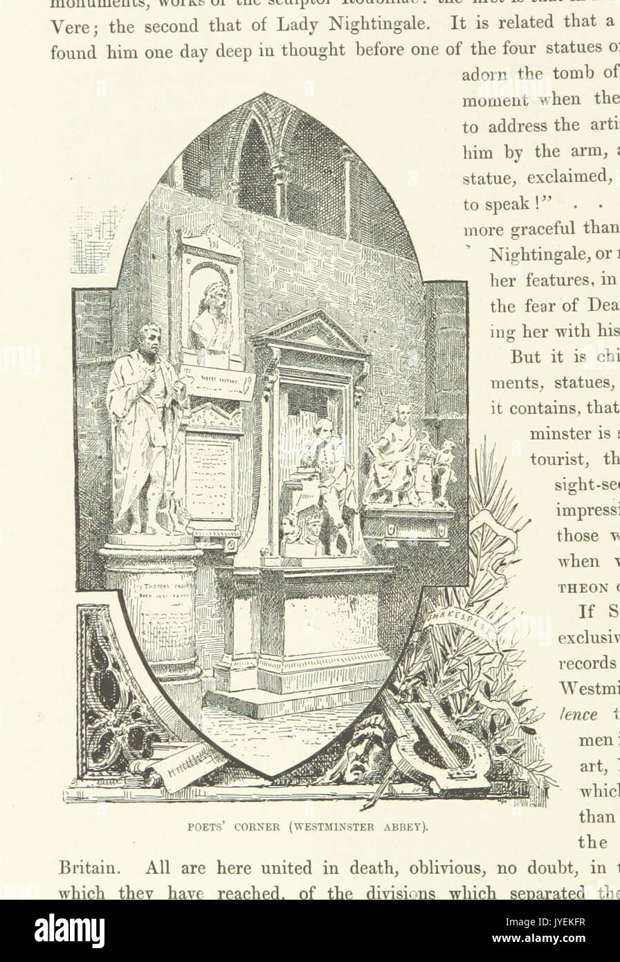 Immagine presa da pagina 120 di "di Londra e i suoi dintorni. Un sondaggio pittoresco della metropoli e la periferia ... Tradotto da Henry Frith. Con illustrazioni ..." (11197771935) Foto Stock