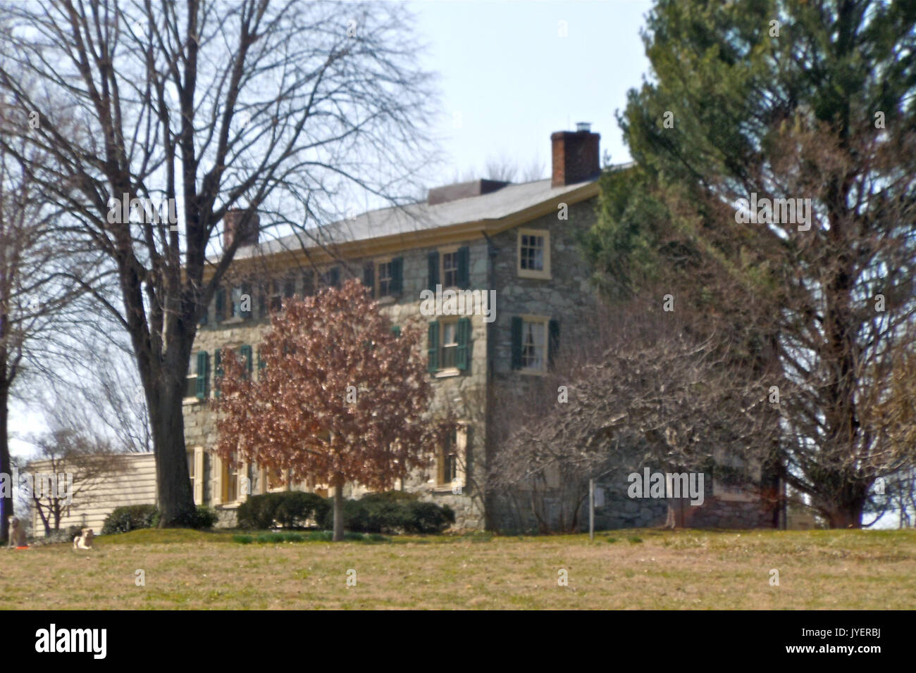 450 Lucky Hill Chesco Foto Stock