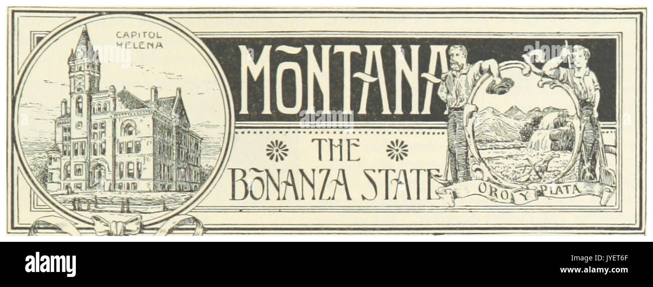 Noi MT(1891) p511 Il Bonanza membro Foto Stock