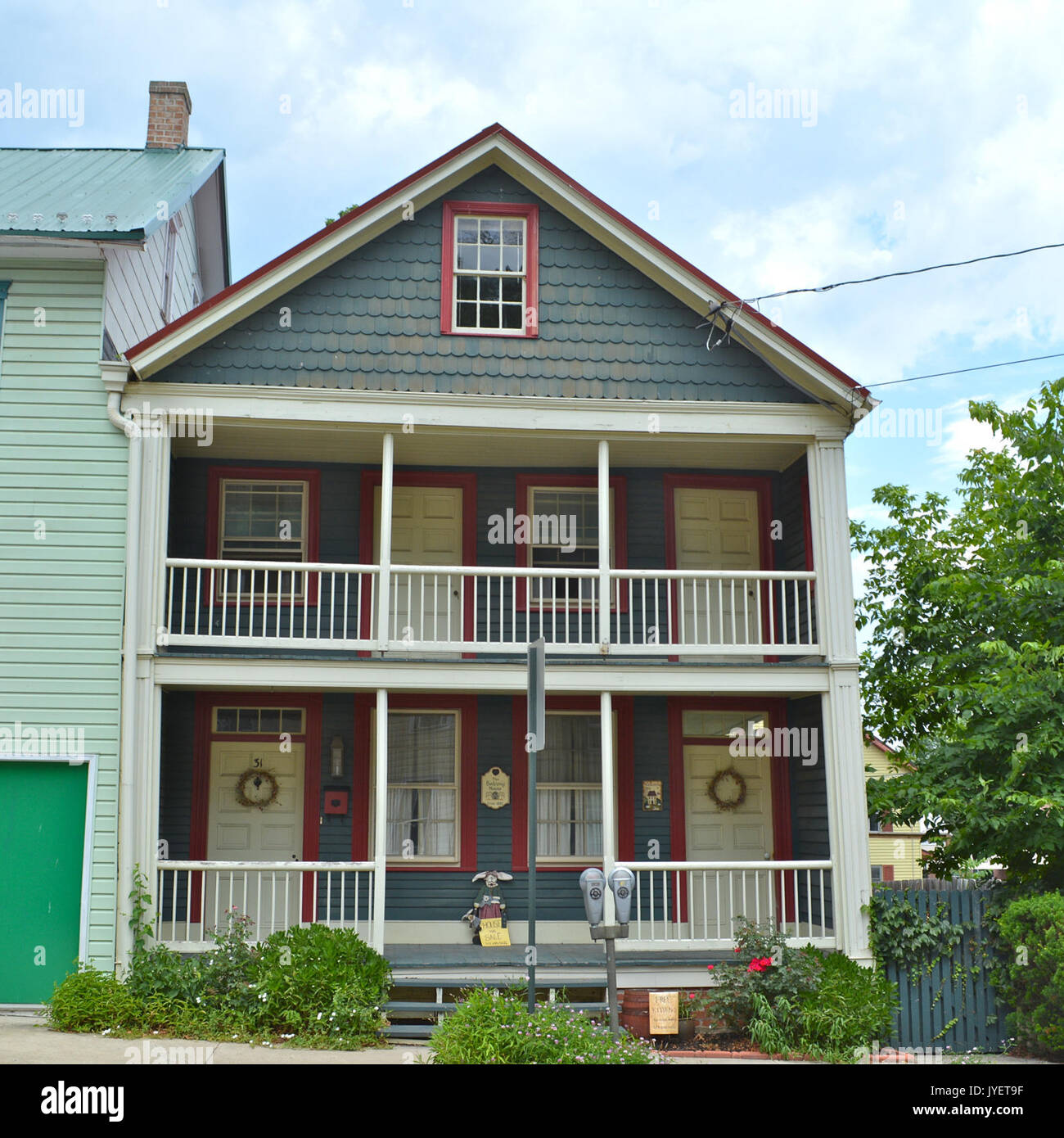 31 Seminario, Mercersburg, FrankCo, PA Foto Stock