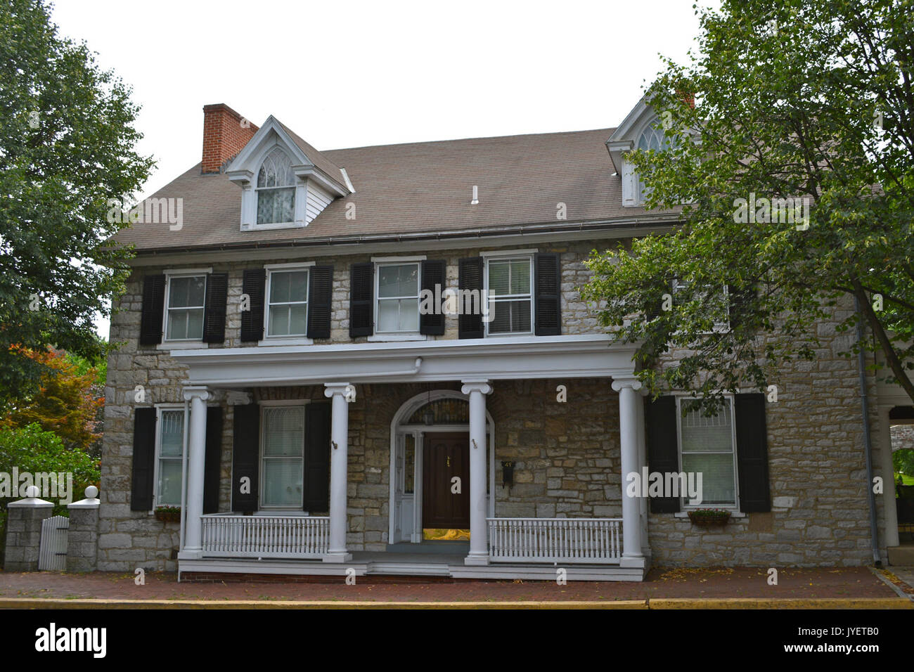 47 N Main,Mercersburg, FrankCo, PA parte anteriore Foto Stock