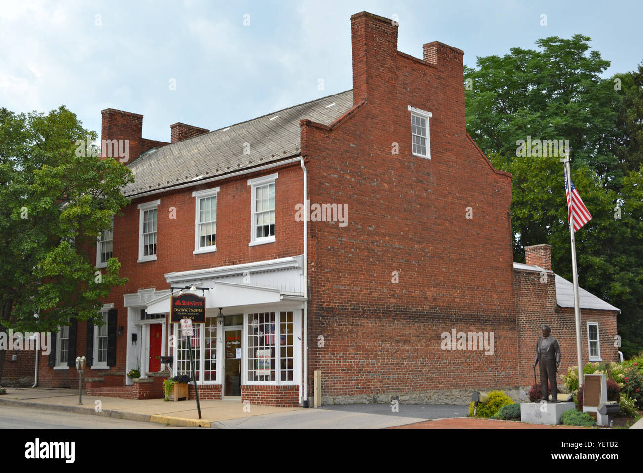 26 S principale FrankCo Mercersburg PA Foto Stock