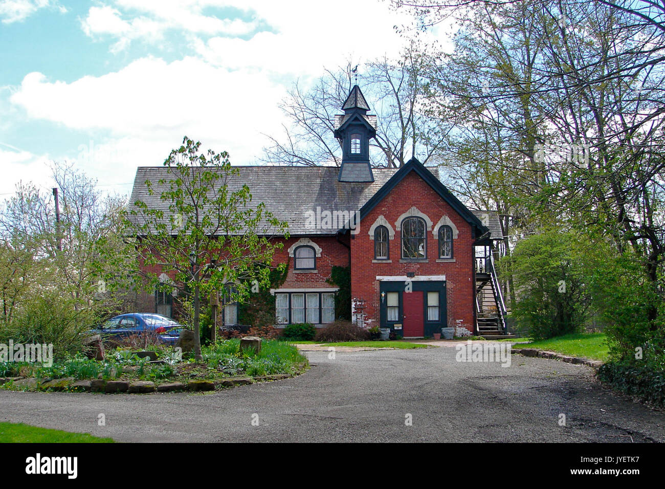 337 PAW Carrello Mansfield Foto Stock