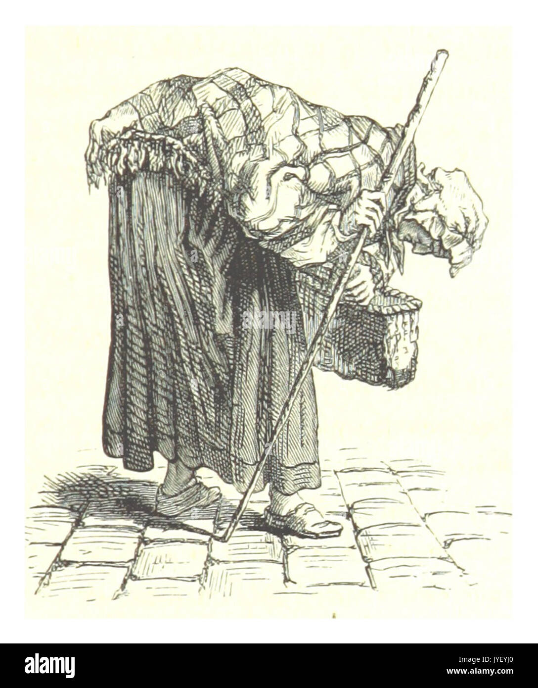 FOURNEL(1887) p167 Fig.67 Foto Stock