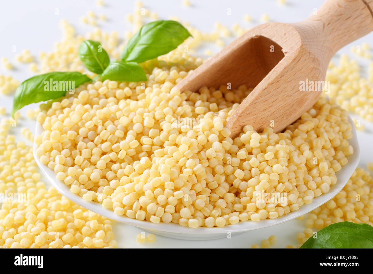 Tradizionale uovo ungherese di pasta a base di grano Foto Stock