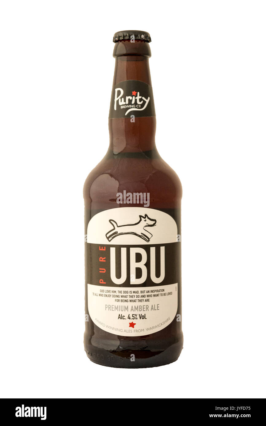 Birreria di purezza - Puro UBU birra in bottiglia. Foto Stock