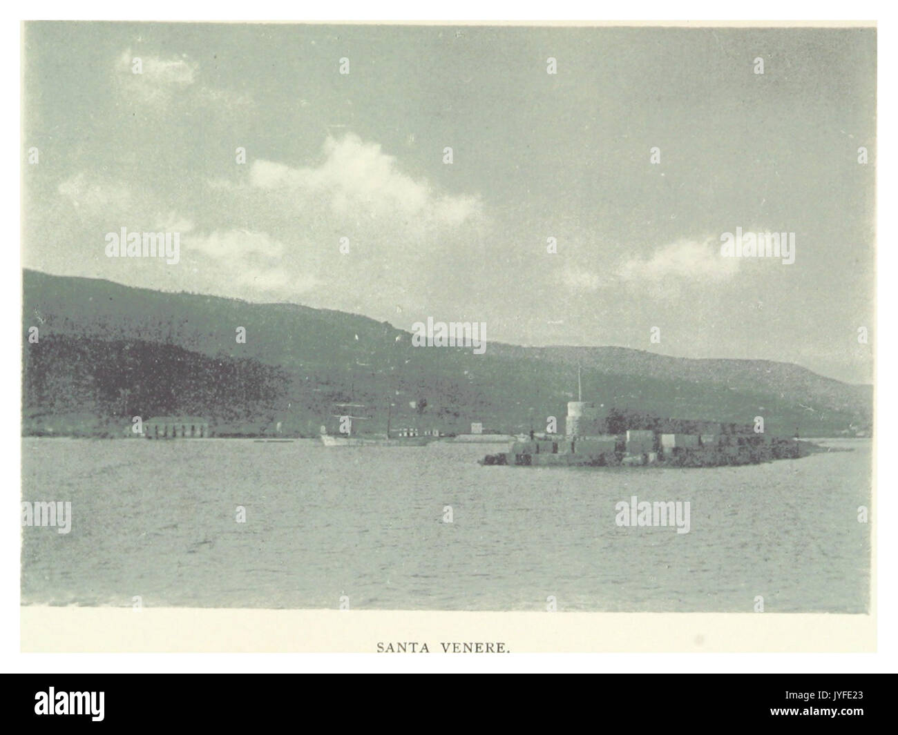 LAMBART(1895) p211 SANTA VENERE Foto Stock