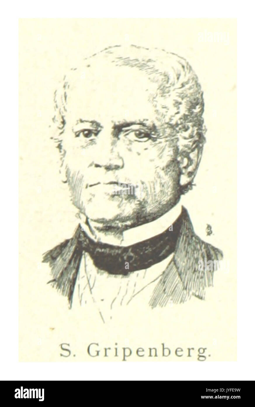 MECHELIN(1894) p190 S. Gripenberg Foto Stock