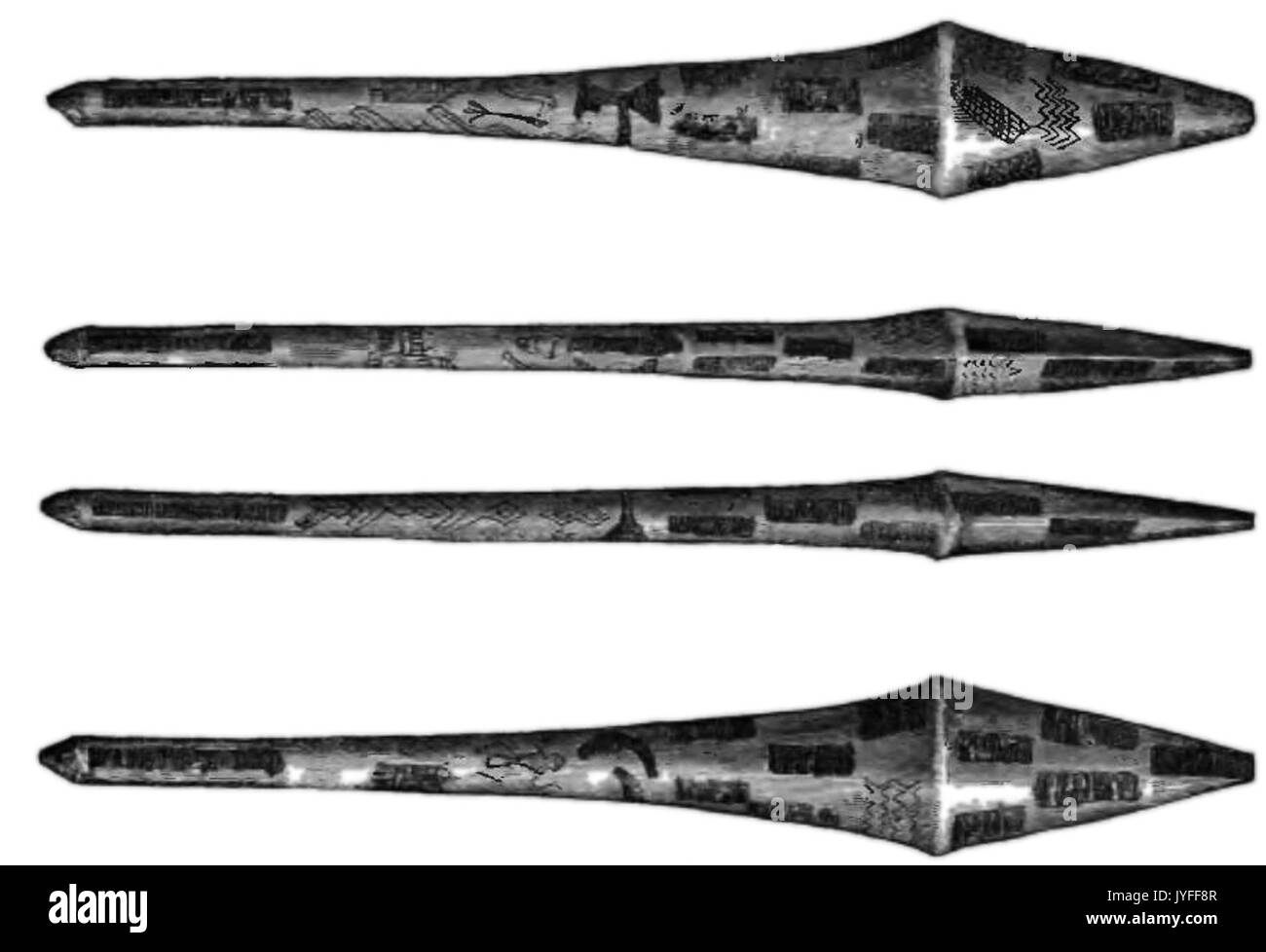 Aboriginesofvictoria01 p300a Foto Stock