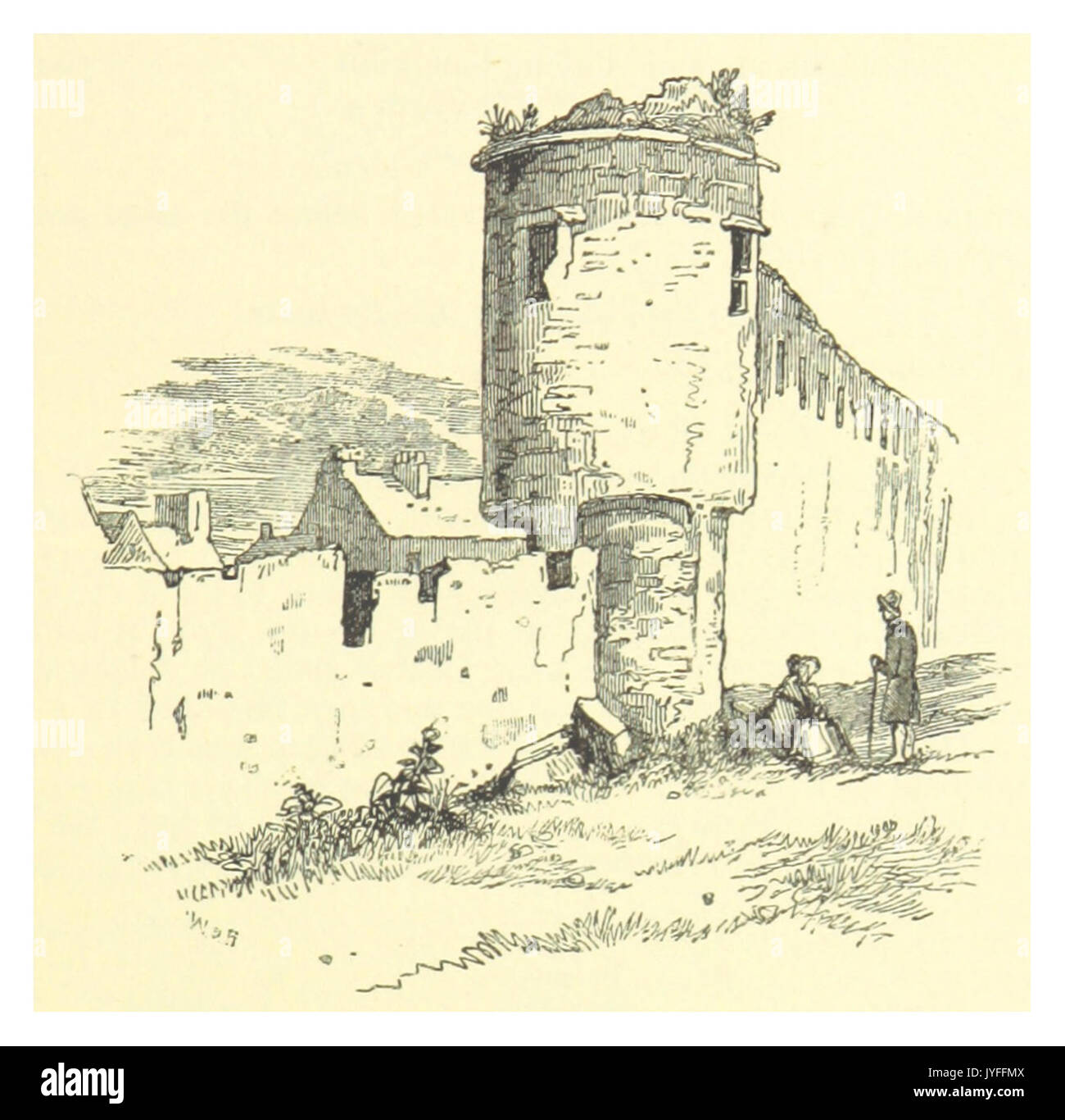 WALKER(1893) p145 dalle pareti di DERRY Foto Stock