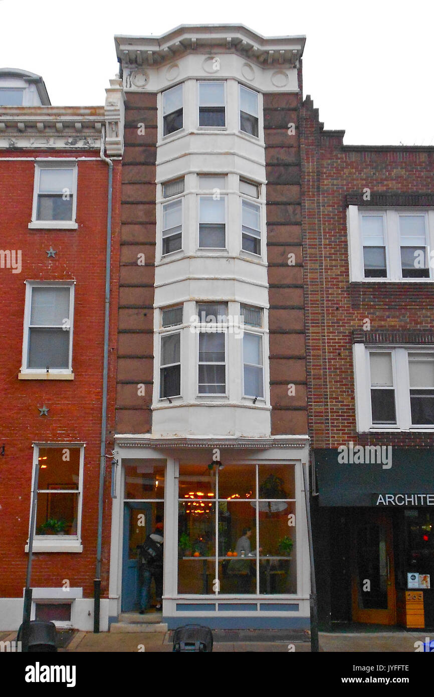 263 S 10th, Philly Foto Stock