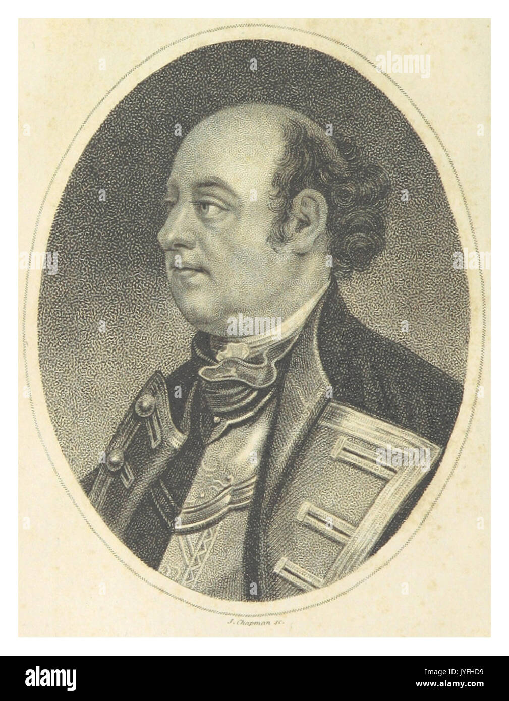 MANTE(1800) p6.292 Marchese di GRANBY Foto Stock