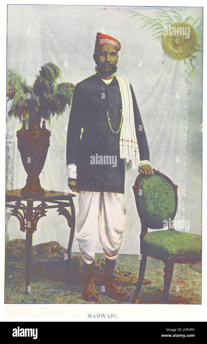 COLEMAN(1897) p083 MARWARI Foto Stock