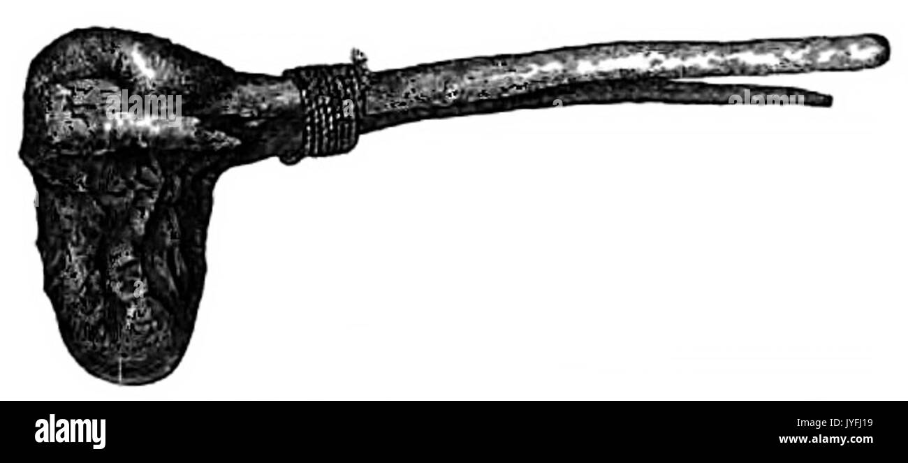 Aboriginesofvictoria01 p367 fig180 Foto Stock