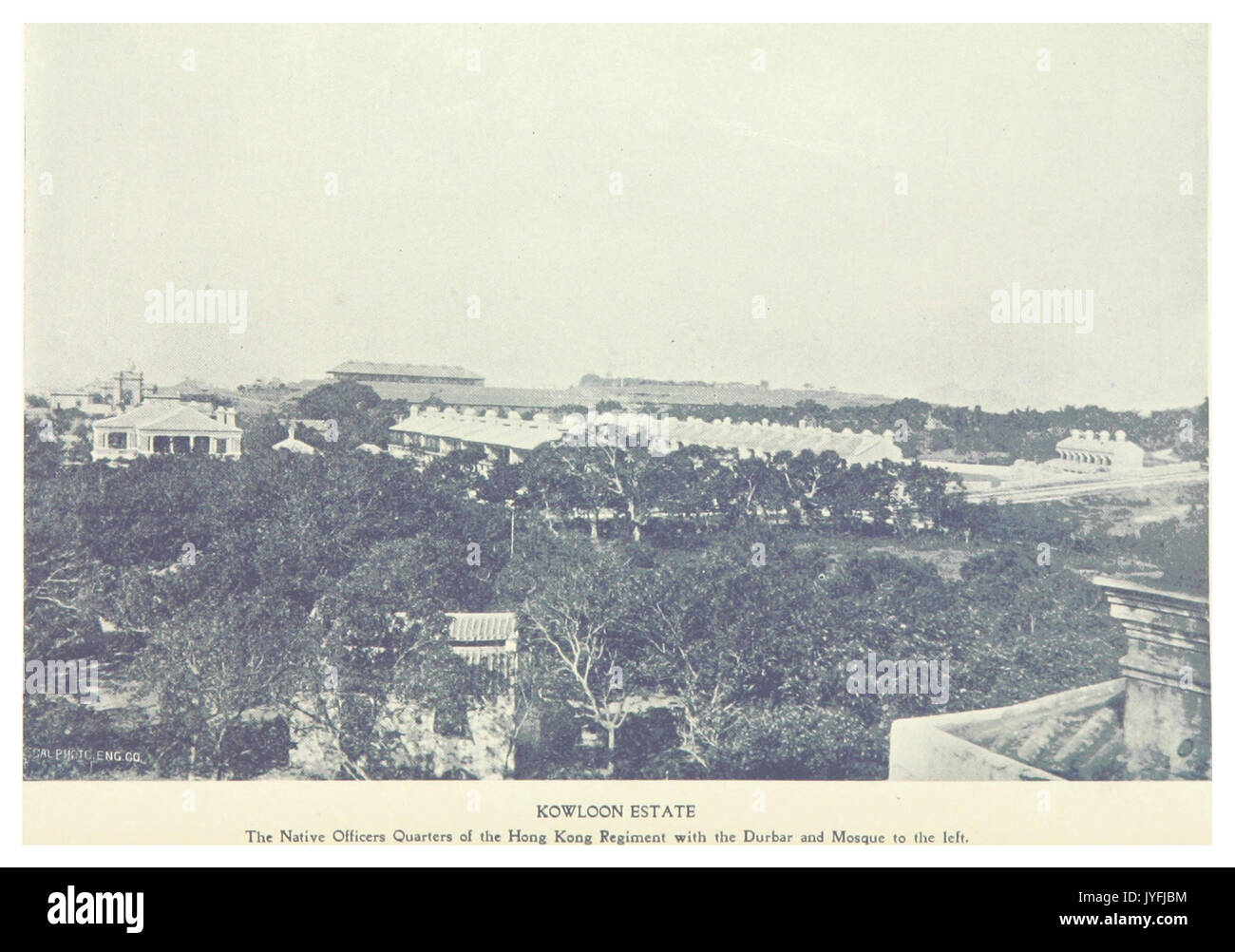 HURLEY(1897) p051 KOWLOON STATION WAGON Foto Stock