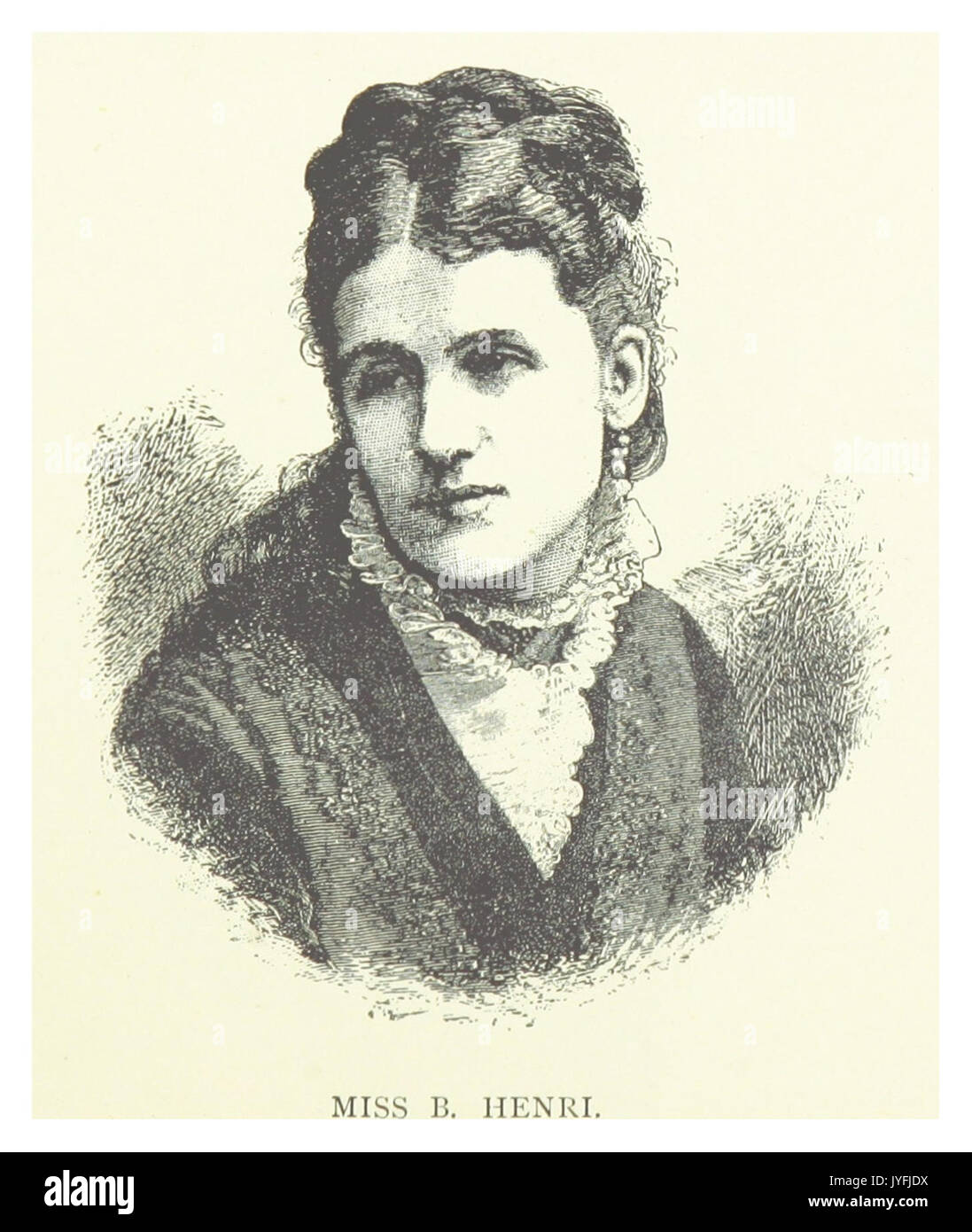 Londra ILLUSTR(1882) p11.136 B. HENRY Foto Stock